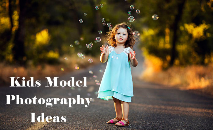 Kids Fashion Model Photography Ideas